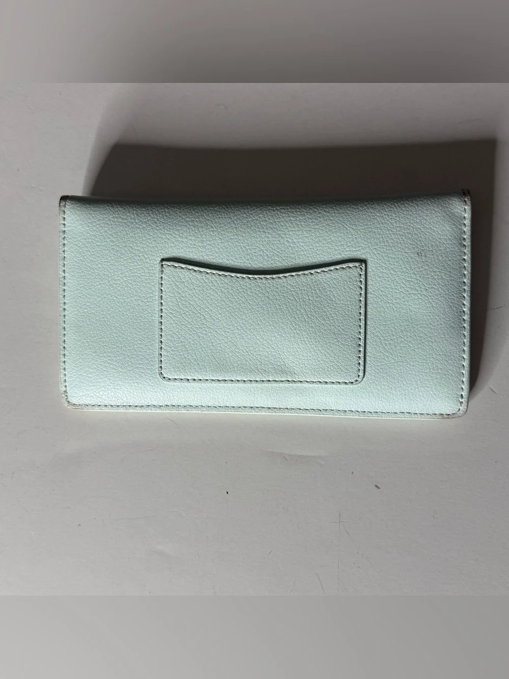 Kate Spade  Light Blue Leather Continental Wallet